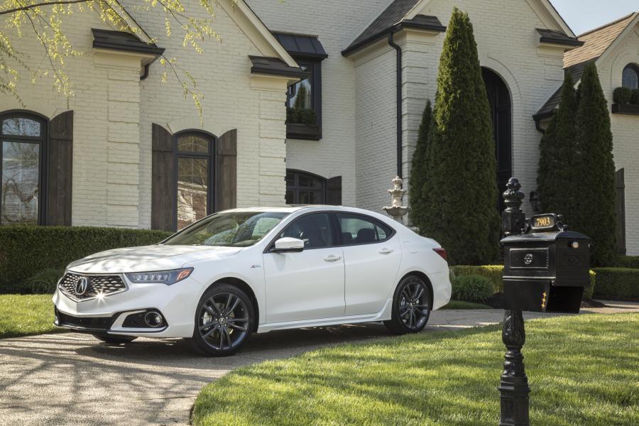  Acura TLX A-Spec 2017 года  (фото 43 из 69)